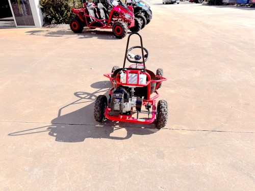 49cc Kids Go Kart  Mini 2-Stroke Buggy Off Road  Safety Belt Fun Ride