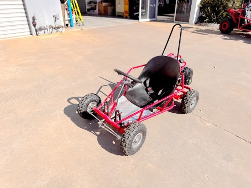 49cc Kids Go Kart  Mini 2-Stroke Buggy Off Road  Safety Belt Fun Ride