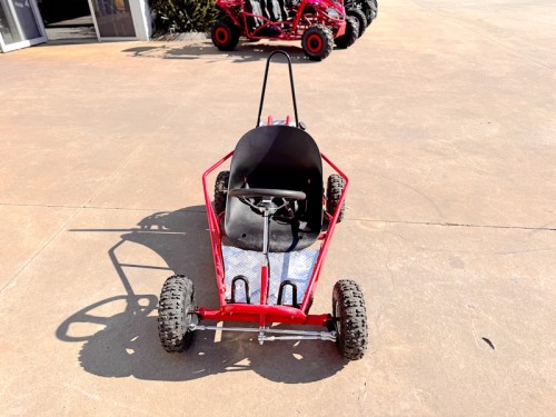 49cc Kids Go Kart  Mini 2-Stroke Buggy Off Road  Safety Belt Fun Ride