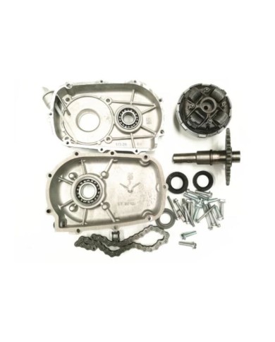 2:1 Reduction Gearbox Kit for Honda 5.5HP 6.5HP GX160 GX200 Engine