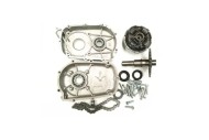 2:1 Reduction Gearbox Kit for Honda 5.5HP 6.5HP GX160 GX200 Engine