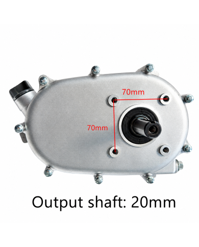 2:1 Reduction Gearbox Kit for Honda 5.5HP 6.5HP GX160 GX200 Engine