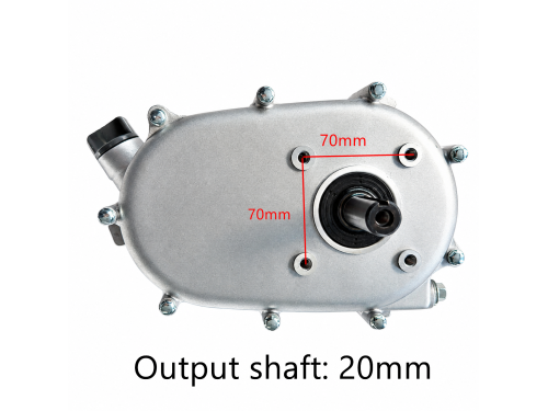 2:1 Reduction Gearbox Kit for Honda 5.5HP 6.5HP GX160 GX200 Engine