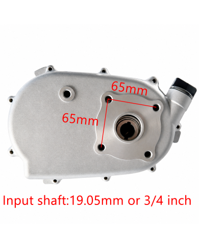 2:1 Reduction Gearbox Kit for Honda 5.5HP 6.5HP GX160 GX200 Engine