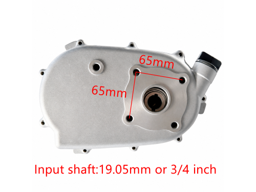 2:1 Reduction Gearbox Kit for Honda 5.5HP 6.5HP GX160 GX200 Engine