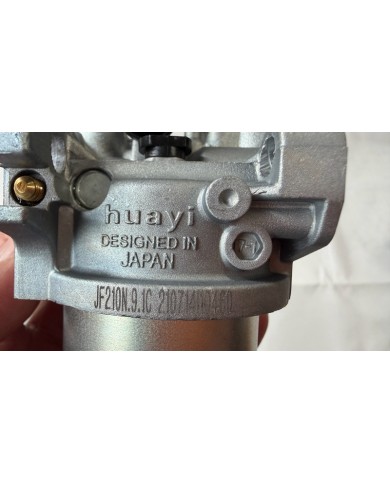 Huayi carburetor JF210N.9.1C 7.5hp K3 FORZA 3 BUGGY TrailMaster Cheetah 8