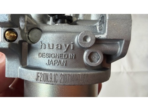 Huayi carburetor JF210N.9.1C 7.5hp K3 FORZA 3 BUGGY TrailMaster Cheetah 8