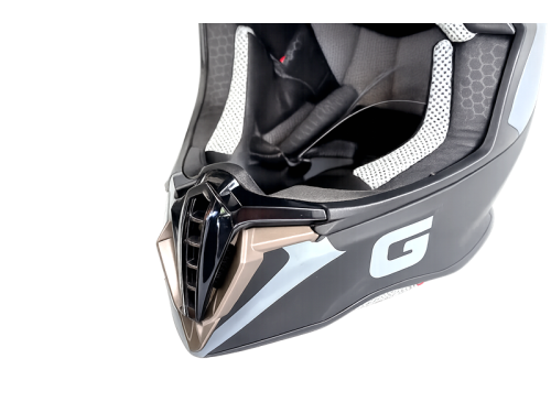 ECE22.06 Kids Motocross Helmet Dirt Bike ATV Quad Off Road Youth BMX Riding kart