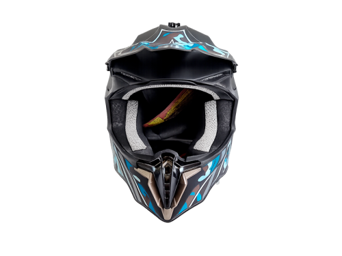 ECE22.06 Kids Motocross Helmet Dirt Bike ATV Quad Off Road Youth BMX Riding kart