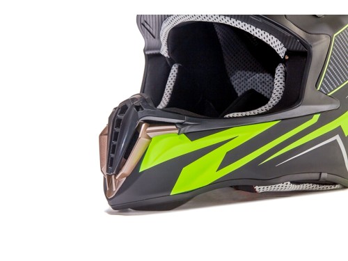 ECE22.06 Kids Motocross Helmet Dirt Bike ATV Quad Off Road Youth BMX Riding kart