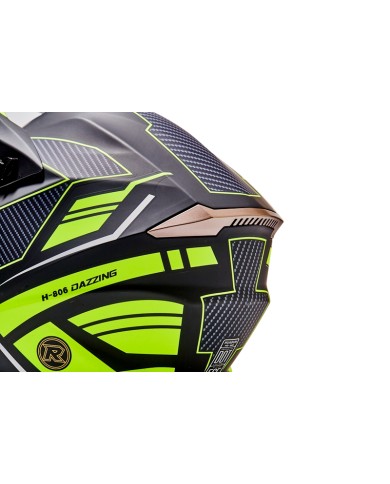 ECE22.06 Adult Motocross Helmet Dirt Bike ATV Quad Off Road Teen BMX Riding