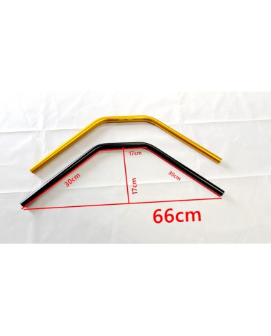 handlebar 700mm 22mm Steel Handle Bar 70cc 110cc 125cc  Quad Dirt Bike Silver