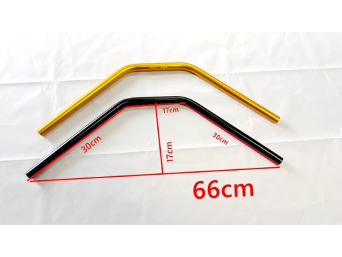 handlebar 700mm 22mm Steel Handle Bar 70cc 110cc 125cc  Quad Dirt Bike Silver