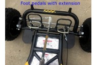 200cc 6.5HP Go Kart Wet Clutch Dune Buggy ATV Quad 4 Stroke Adult/Teen/Kid Sizes