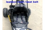 200cc 6.5HP Go Kart Wet Clutch Dune Buggy ATV Quad 4 Stroke Top Roll Cage